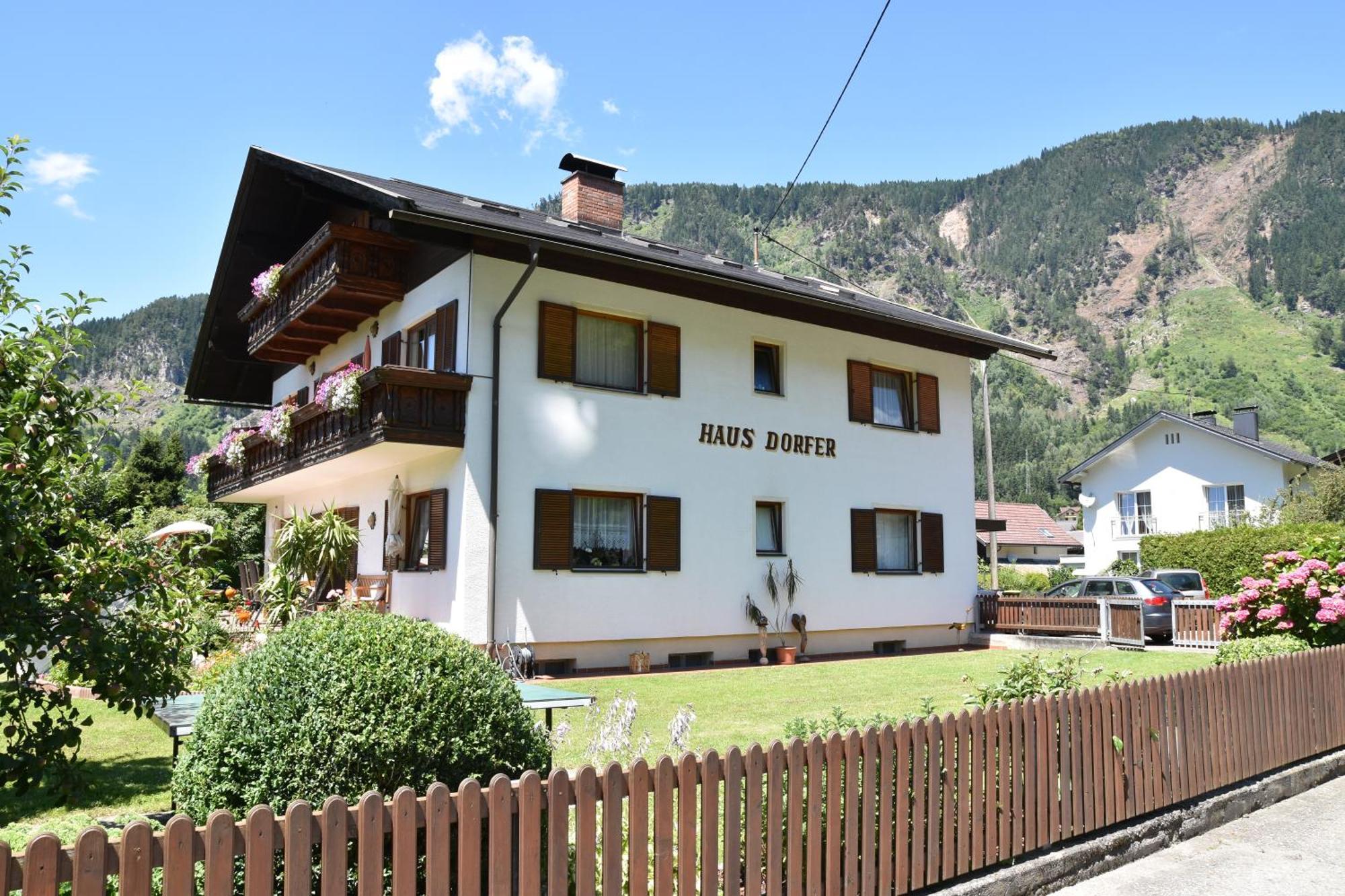 Appartement Haus Dorfer à Döbriach Extérieur photo