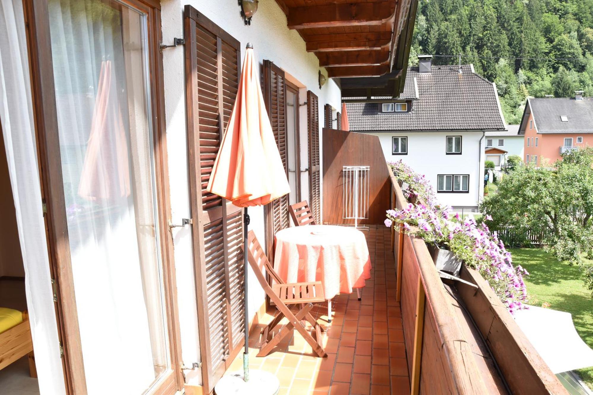 Appartement Haus Dorfer à Döbriach Chambre photo